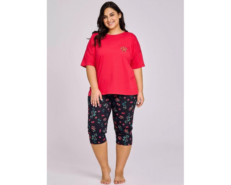 PIŻAMA DORA 3168 KR R.2XL-3XL