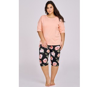 PIŻAMA MARGOT 3161 KR R.2XL-4XL