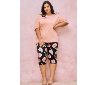 PIŻAMA MARGOT 3161 KR R.2XL-4XL