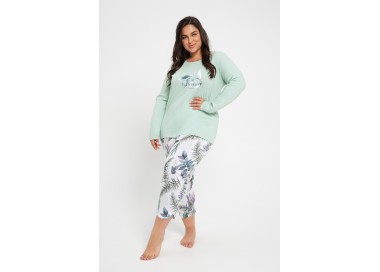 PIŻAMA ARIANA 3016 DR R.2XL-3XL