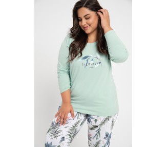 PIŻAMA ARIANA 3016 DR R.2XL-3XL