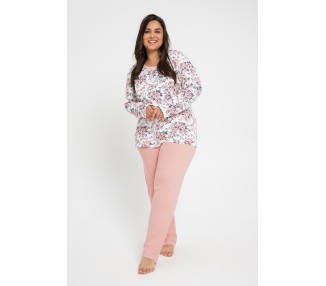 PIŻAMA GARDENIA 3021 DR R.2XL-3XL