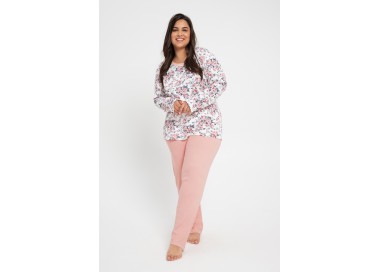 PIŻAMA GARDENIA 3021 DR R.2XL-3XL