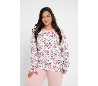 PIŻAMA GARDENIA 3021 DR R.2XL-3XL