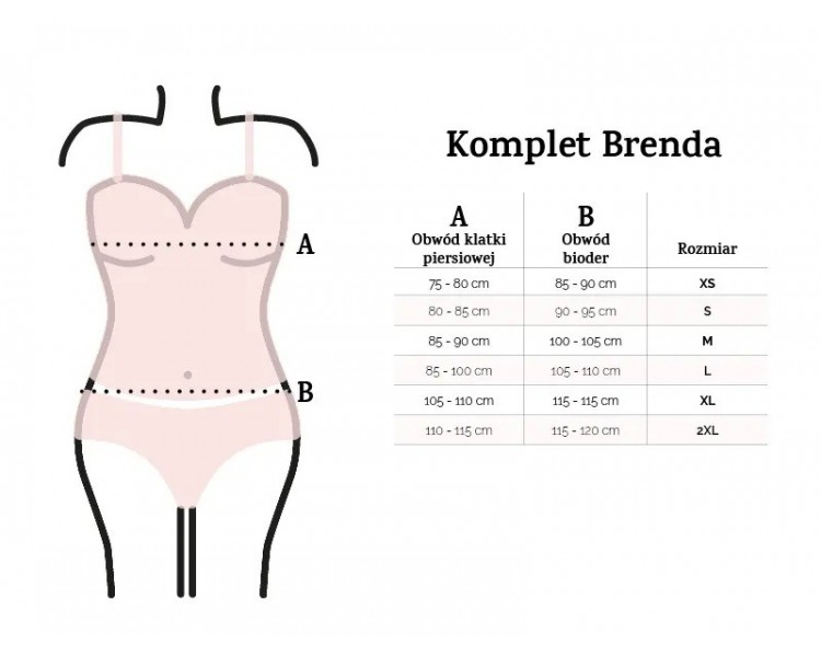 KOMPLET BRENDA