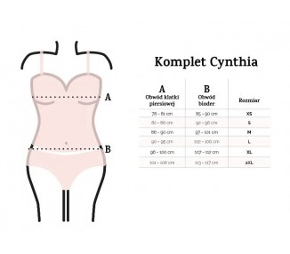 KOMPLET CYNTHIA