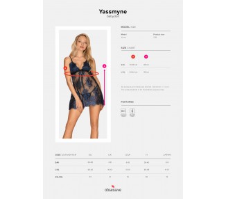 KOMPLET YASSMYNE BABYDOLL