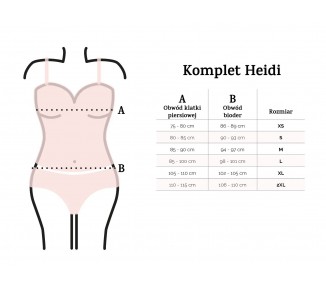 KOMPLET HEIDI