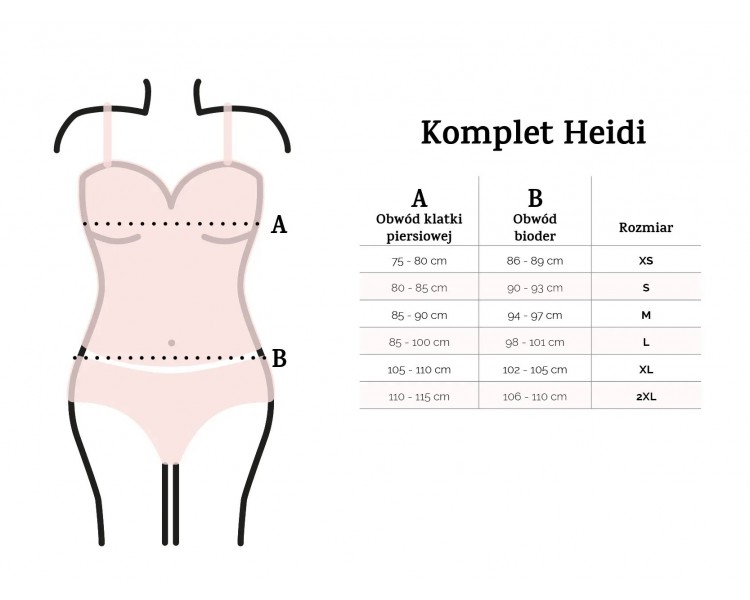 KOMPLET HEIDI