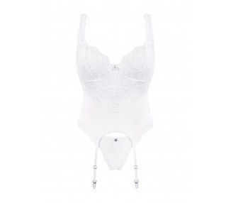 GORSET I STRINGI AMOR BLANCO