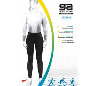 LEGGINGS WOMEN THERMOACTIVE BASIC DABLAM