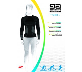 T-SHIRT WOMEN THERMOACTIVE BASIC AMA