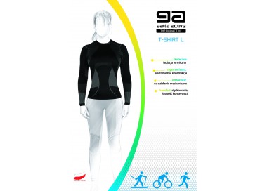 T-SHIRT WOMEN THERMOACTIVE BASIC AMA