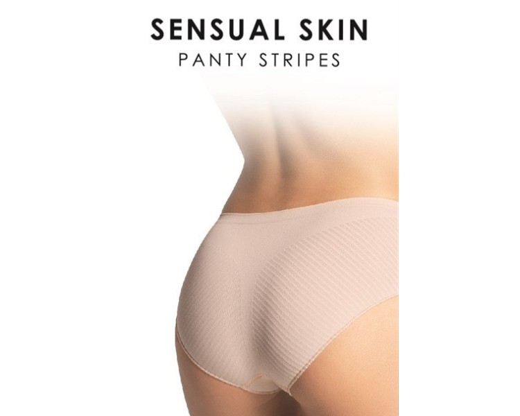 FIGI PANTY STRIPES SENSUAL SKIN