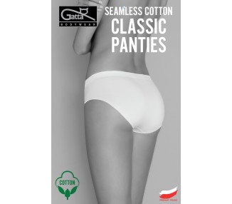 SEAMLESS COTTON CLASSIC PANTIES