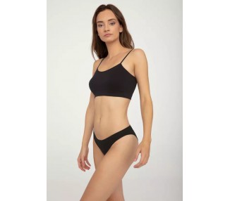 SEAMLESS COTTON MINI BIKINI