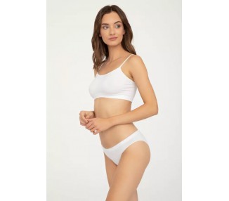 SEAMLESS COTTON MINI BIKINI