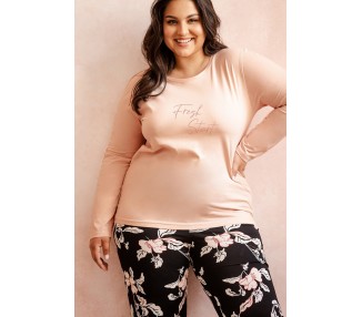 PIŻAMA KATIE 3255 DR R.2XL-3XL