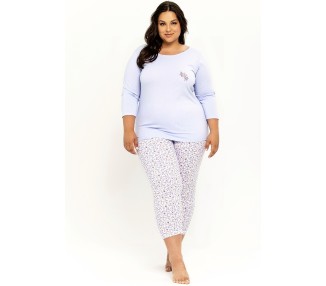 PIŻAMA ARIELLA 3256 7/8 R R.2XL-3XL