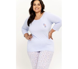 PIŻAMA ARIELLA 3256 7/8 R R.2XL-3XL