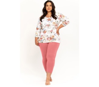 PIŻAMA LOUISA 3262 3/4R R. 2XL-3XL