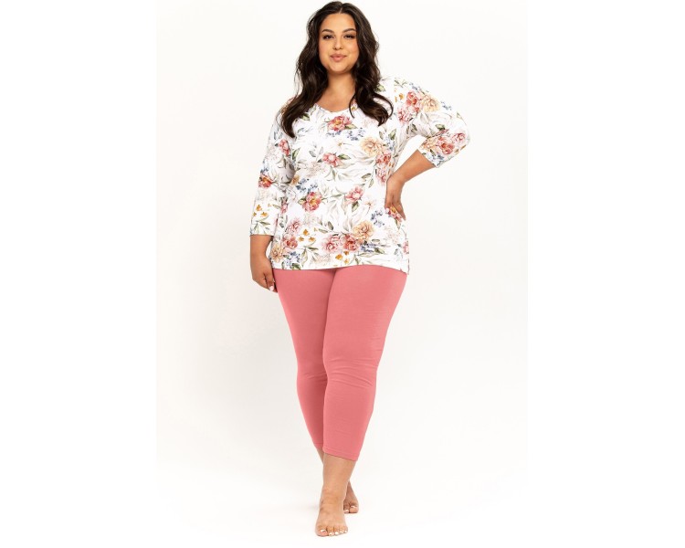 PIŻAMA LOUISA 3262 3/4R R. 2XL-3XL