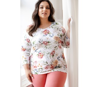 PIŻAMA LOUISA 3262 3/4R R. 2XL-3XL