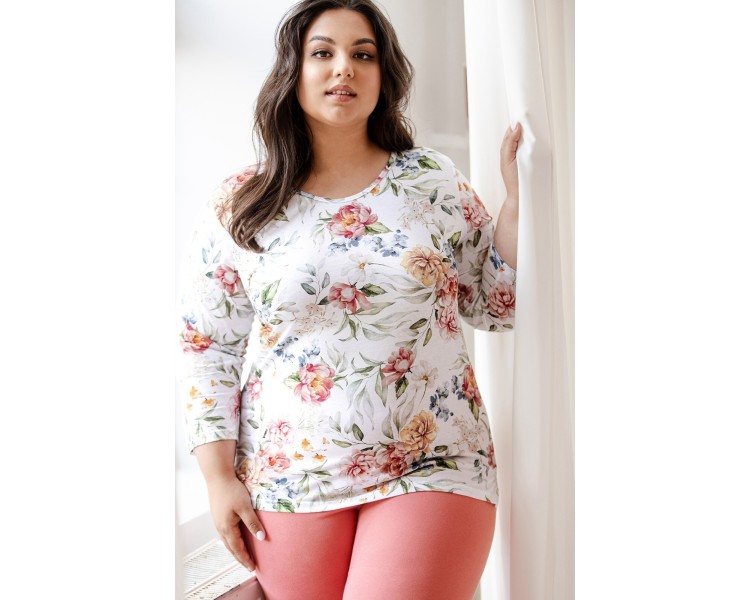 PIŻAMA LOUISA 3262 3/4R R. 2XL-3XL