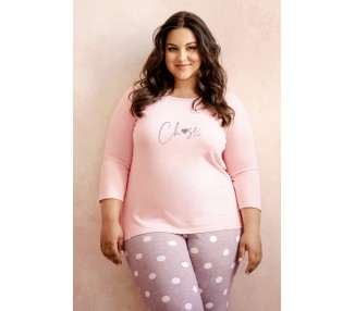 PIŻAMA LIBBY 3268 3/4 R R.2XL-3XL