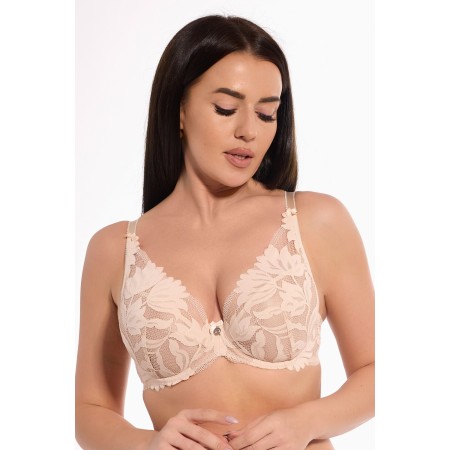 BIUSTONOSZ PUSH UP SOPHIA BS 1225 CAPPUCCINO