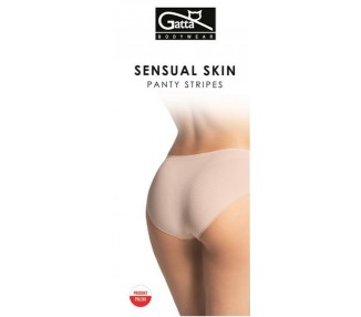 FIGI PANTY STRIPES SENSUAL SKIN