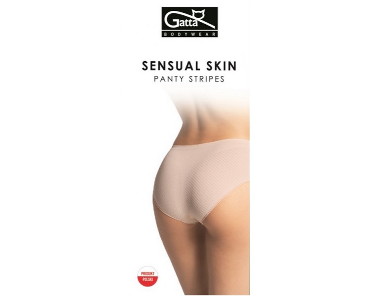 FIGI PANTY STRIPES SENSUAL SKIN