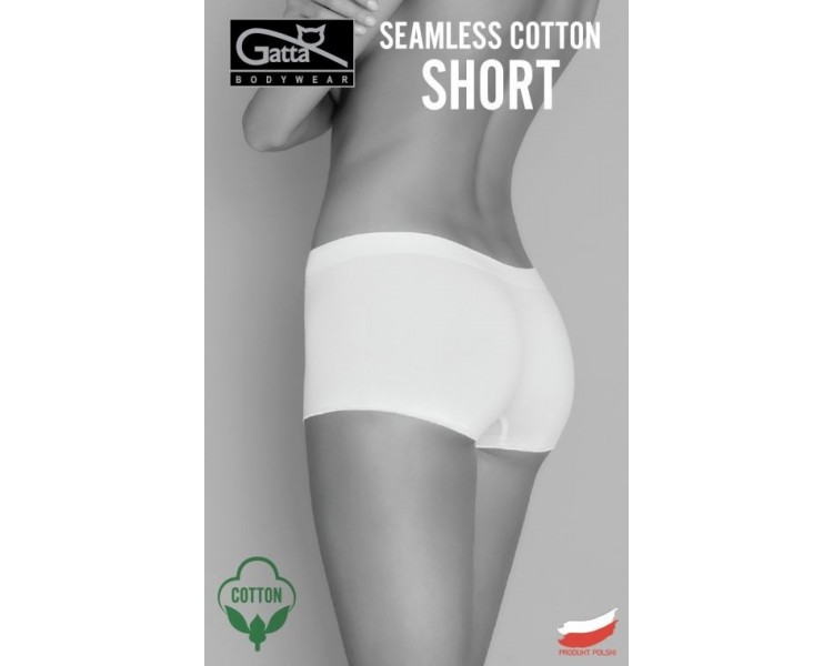 SEAMLESS COTTON SHORT