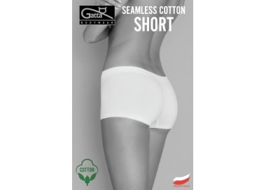 SEAMLESS COTTON SHORT