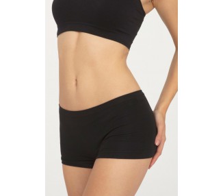 SEAMLESS COTTON SHORT