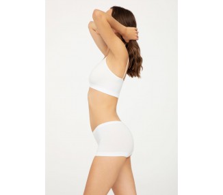 SEAMLESS COTTON SHORT