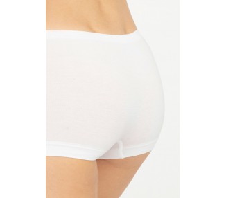 SEAMLESS COTTON SHORT