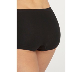 SEAMLESS COTTON SHORT