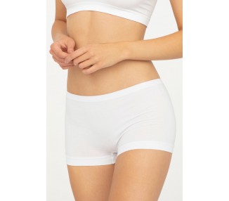 SEAMLESS COTTON SHORT