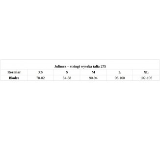 STRINGI WYSOKA TALIA 275
