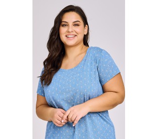 KOSZULA LEONA 3163 KR R.2XL-3XL