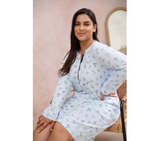 KOSZULA MAGNOLIA 3011 DR R.2XL-3XL